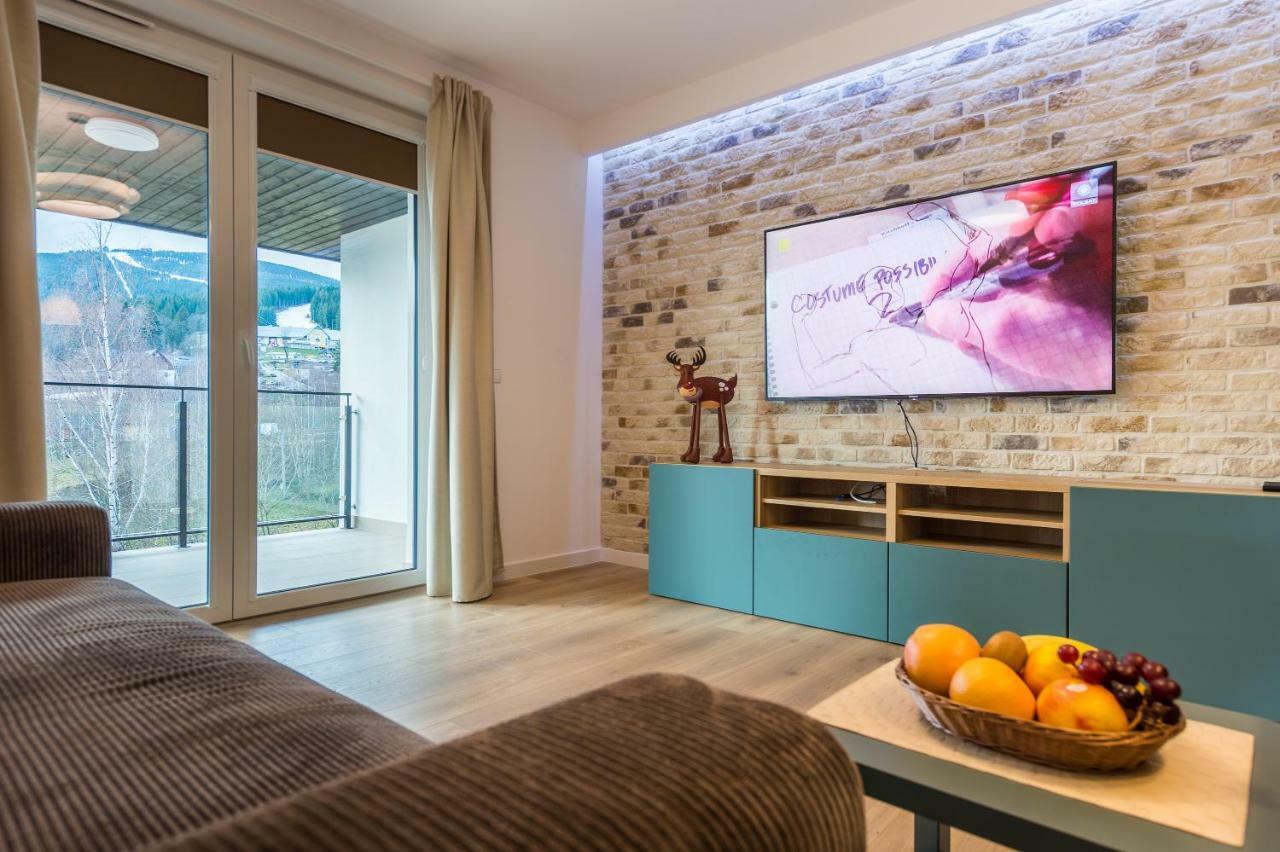 Apartamenty Piano Apartament Lesne Zacisze Свєрадув-Здруй Екстер'єр фото